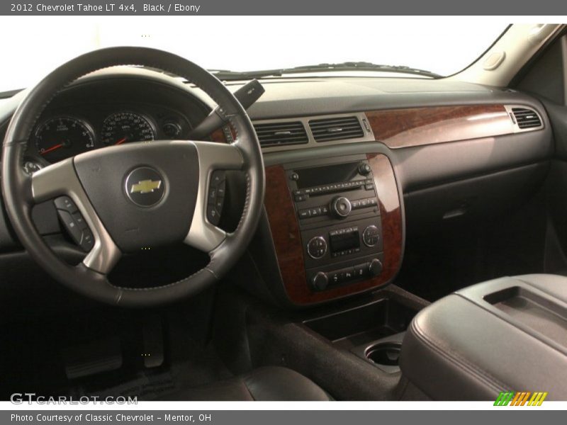 Black / Ebony 2012 Chevrolet Tahoe LT 4x4