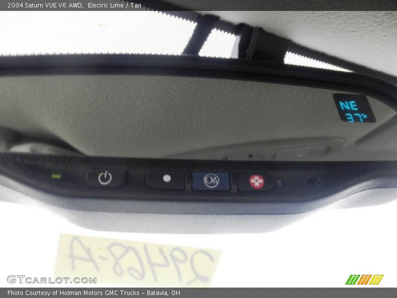 Electric Lime / Tan 2004 Saturn VUE V6 AWD