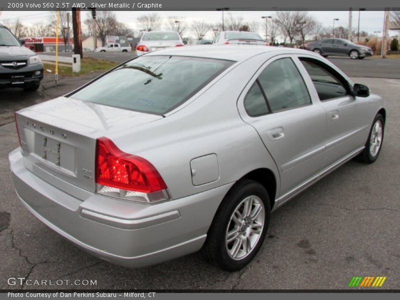  2009 S60 2.5T AWD Silver Metallic