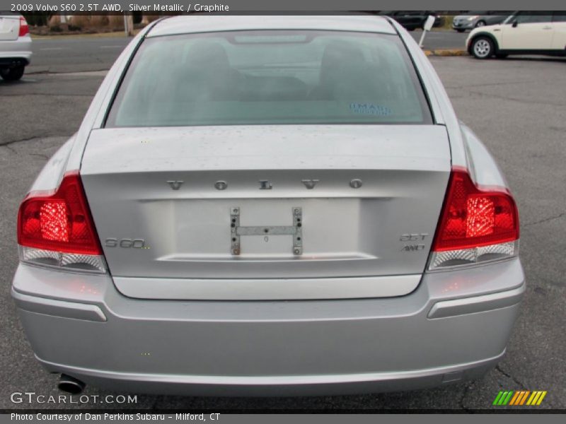 Silver Metallic / Graphite 2009 Volvo S60 2.5T AWD