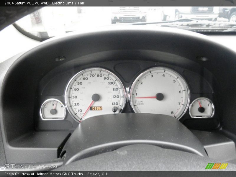  2004 VUE V6 AWD V6 AWD Gauges