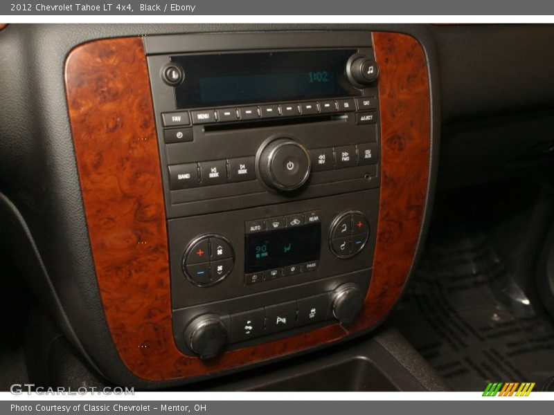 Black / Ebony 2012 Chevrolet Tahoe LT 4x4
