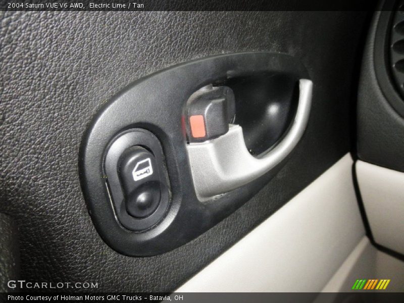 Electric Lime / Tan 2004 Saturn VUE V6 AWD