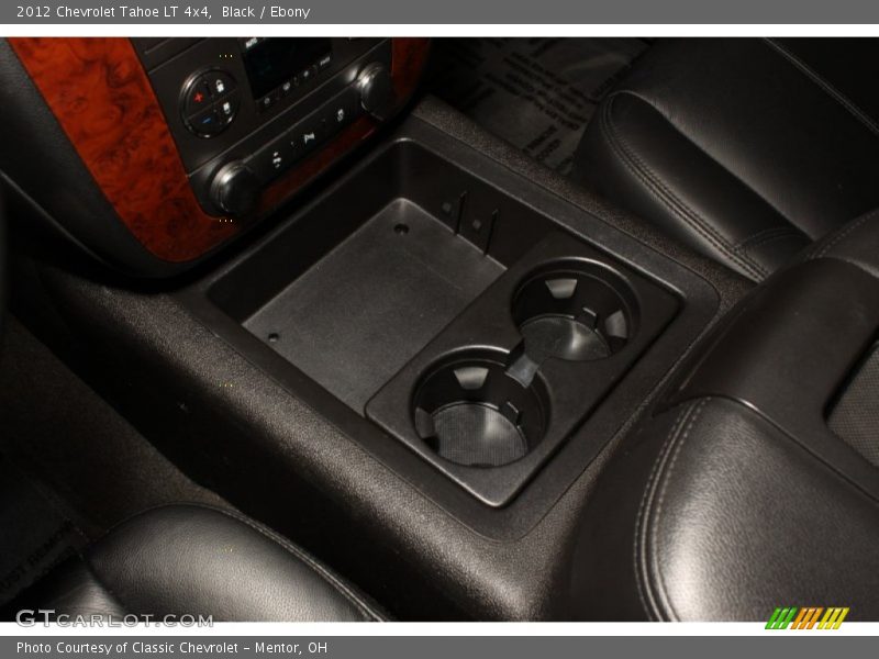 Black / Ebony 2012 Chevrolet Tahoe LT 4x4
