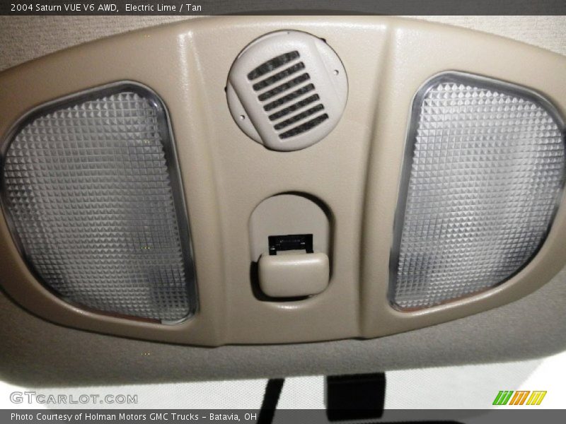 Electric Lime / Tan 2004 Saturn VUE V6 AWD