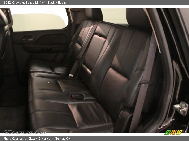Black / Ebony 2012 Chevrolet Tahoe LT 4x4