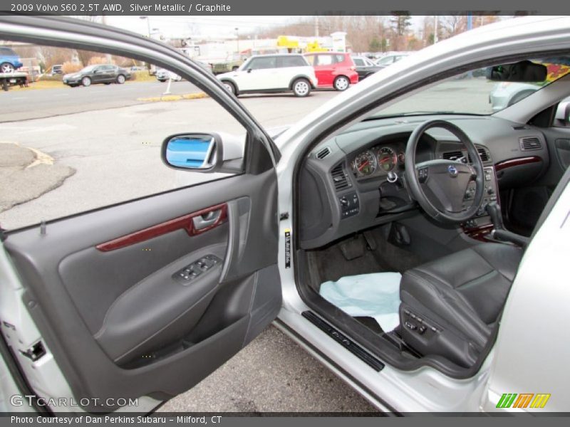 Silver Metallic / Graphite 2009 Volvo S60 2.5T AWD