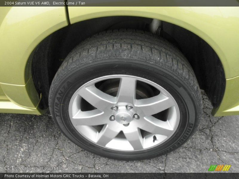  2004 VUE V6 AWD Wheel