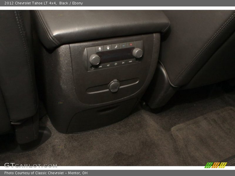Black / Ebony 2012 Chevrolet Tahoe LT 4x4