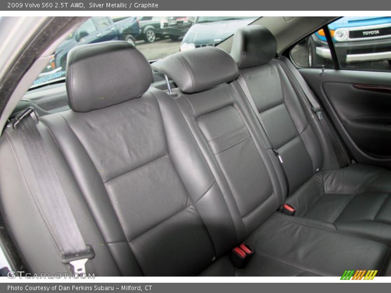 Silver Metallic / Graphite 2009 Volvo S60 2.5T AWD