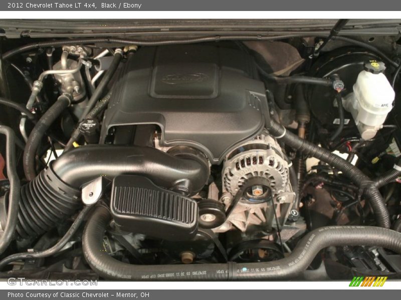 Black / Ebony 2012 Chevrolet Tahoe LT 4x4