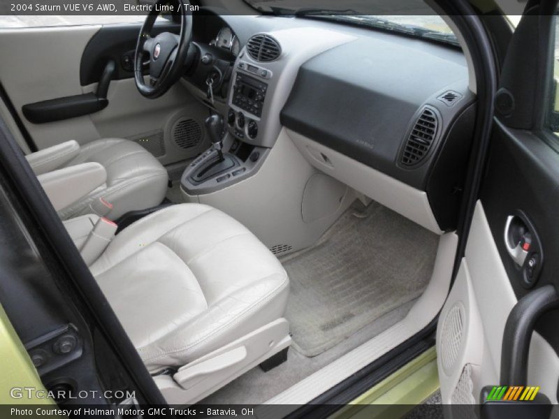  2004 VUE V6 AWD Tan Interior