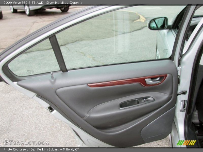 Silver Metallic / Graphite 2009 Volvo S60 2.5T AWD