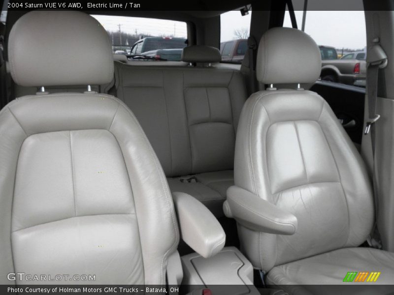 Electric Lime / Tan 2004 Saturn VUE V6 AWD