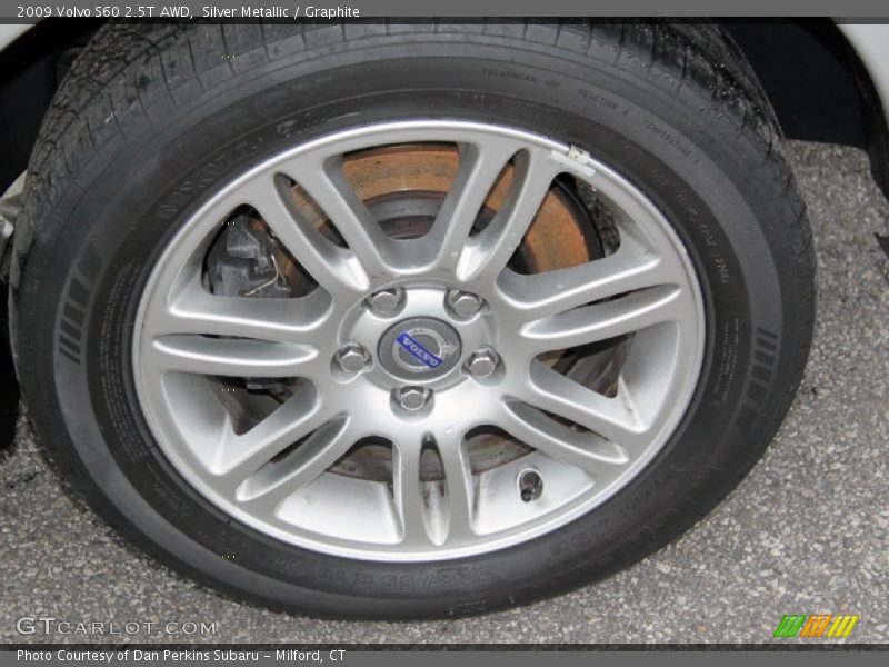  2009 S60 2.5T AWD Wheel