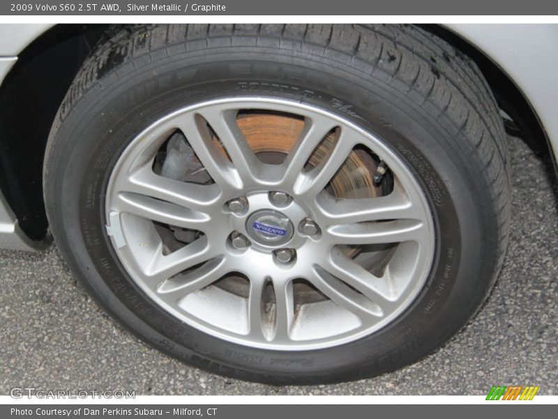 Silver Metallic / Graphite 2009 Volvo S60 2.5T AWD
