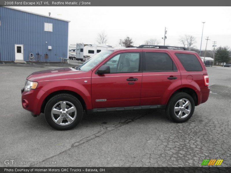  2008 Escape XLT V6 Redfire Metallic