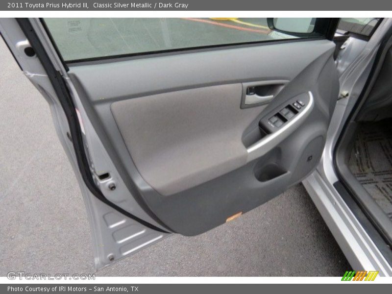 Classic Silver Metallic / Dark Gray 2011 Toyota Prius Hybrid III