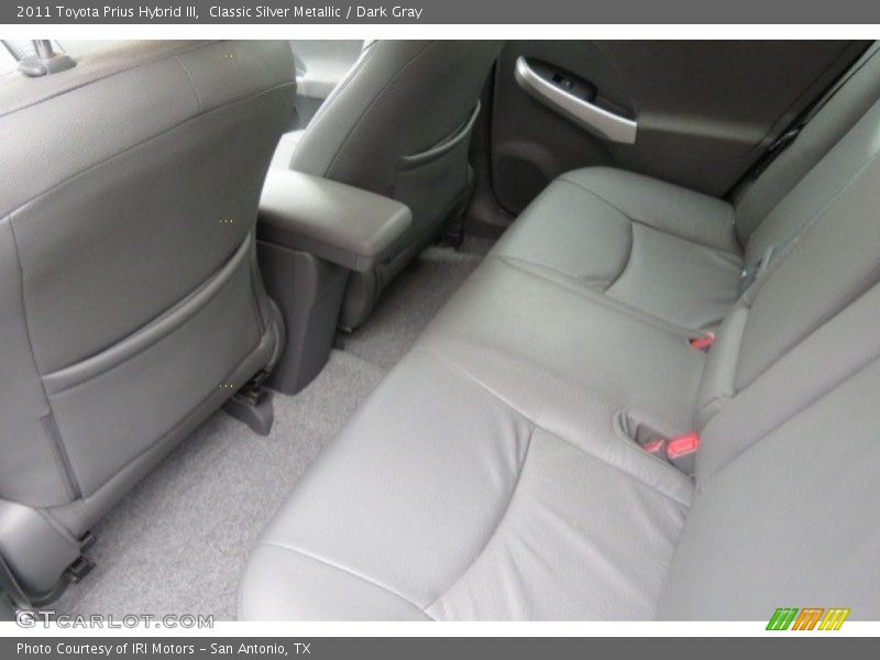 Classic Silver Metallic / Dark Gray 2011 Toyota Prius Hybrid III