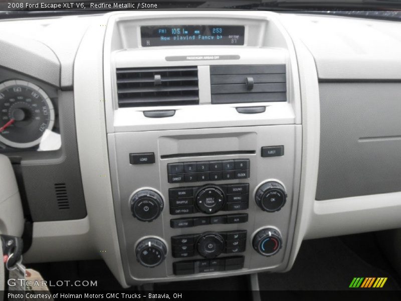 Controls of 2008 Escape XLT V6