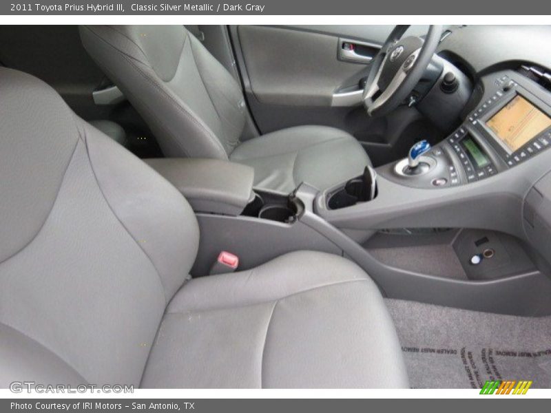 Classic Silver Metallic / Dark Gray 2011 Toyota Prius Hybrid III