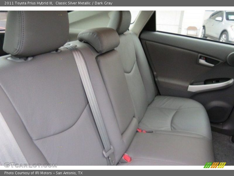 Classic Silver Metallic / Dark Gray 2011 Toyota Prius Hybrid III