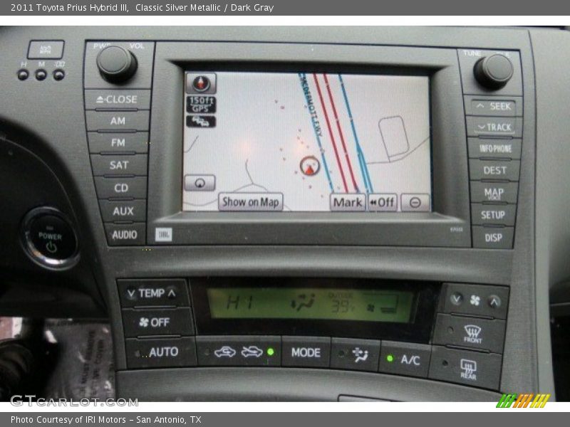 Classic Silver Metallic / Dark Gray 2011 Toyota Prius Hybrid III