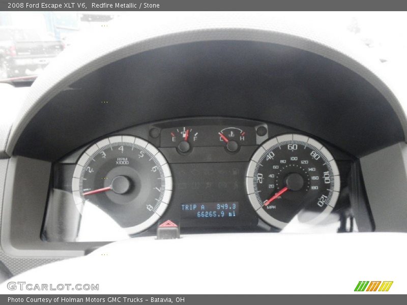  2008 Escape XLT V6 XLT V6 Gauges