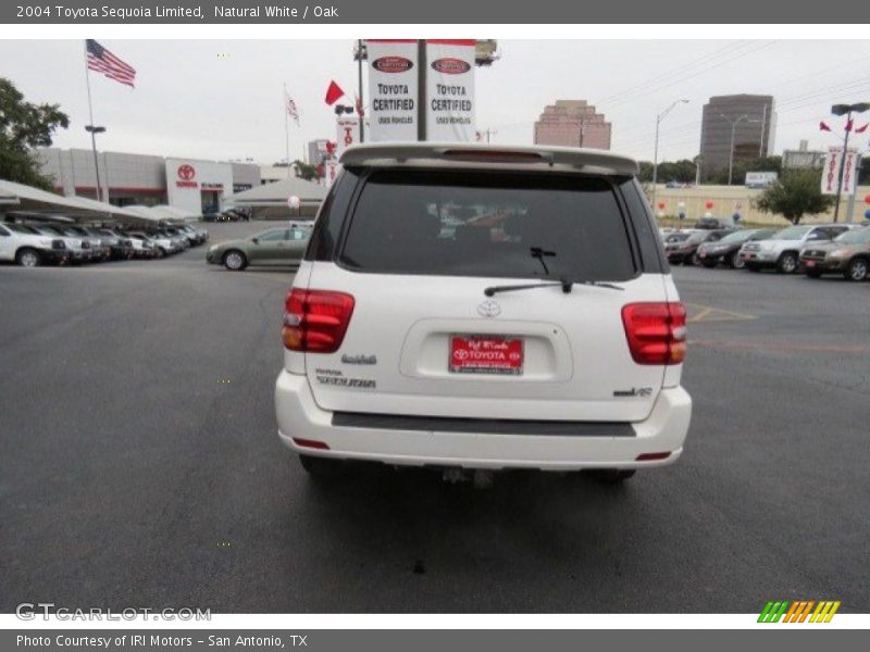 Natural White / Oak 2004 Toyota Sequoia Limited