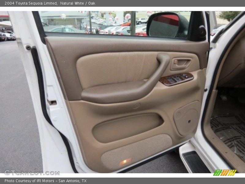 Natural White / Oak 2004 Toyota Sequoia Limited
