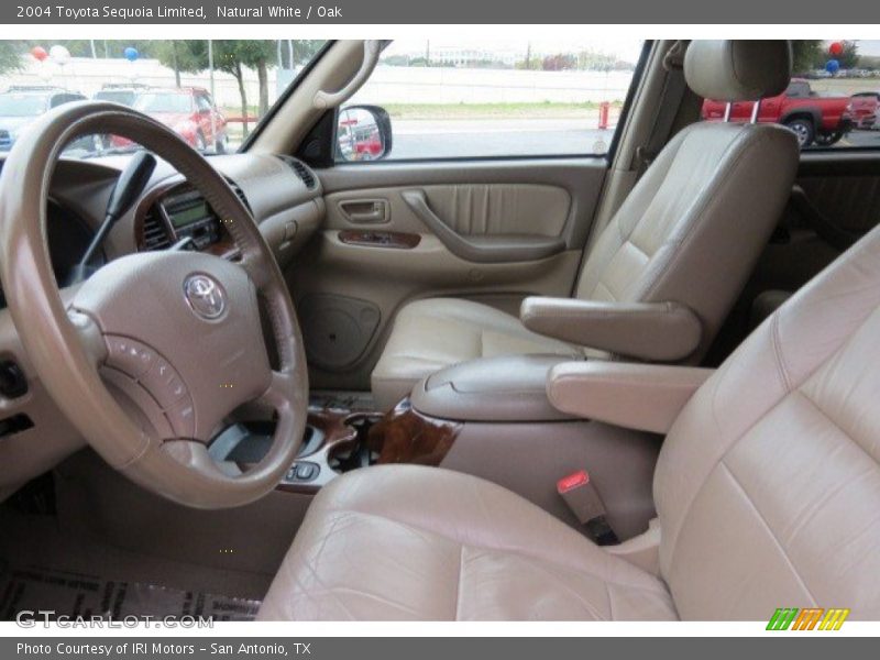 Natural White / Oak 2004 Toyota Sequoia Limited