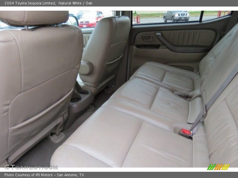 Natural White / Oak 2004 Toyota Sequoia Limited