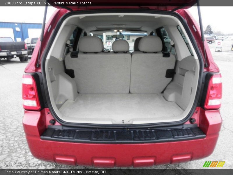  2008 Escape XLT V6 Trunk