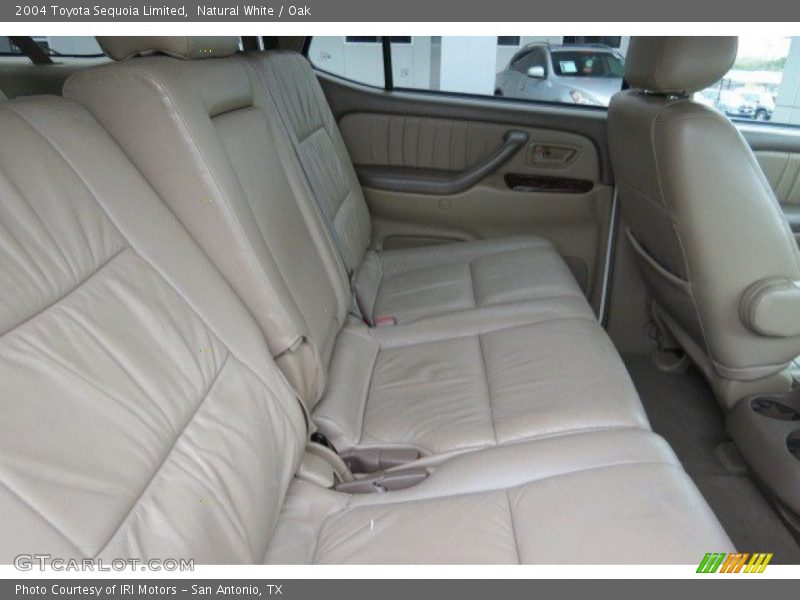Natural White / Oak 2004 Toyota Sequoia Limited