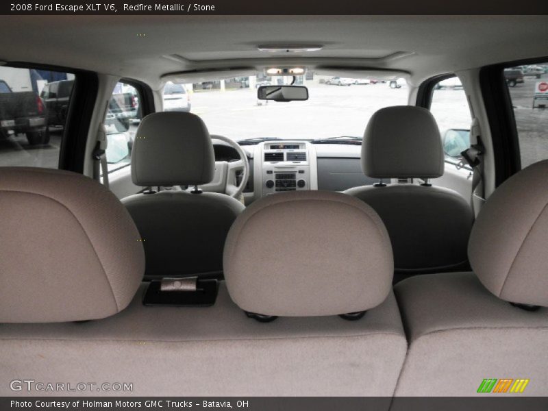 Redfire Metallic / Stone 2008 Ford Escape XLT V6
