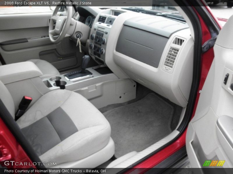 Dashboard of 2008 Escape XLT V6