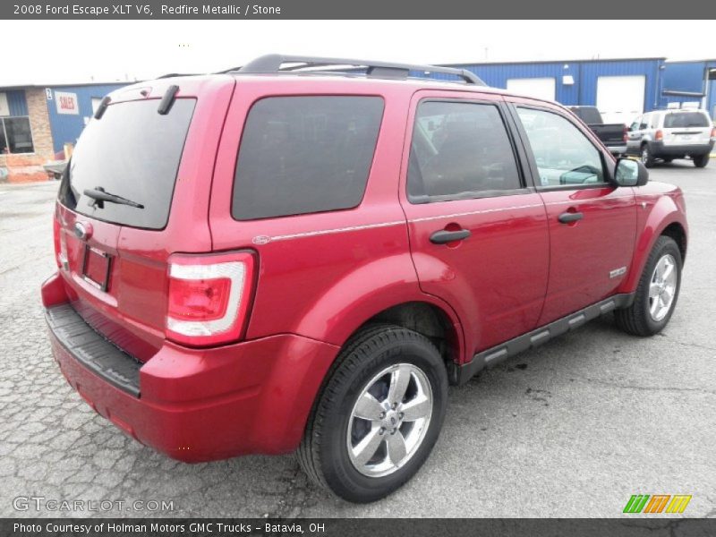  2008 Escape XLT V6 Redfire Metallic