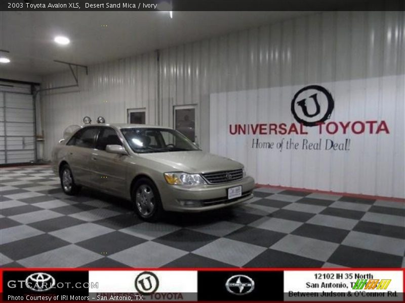 Desert Sand Mica / Ivory 2003 Toyota Avalon XLS