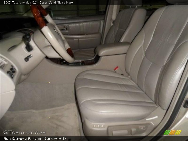 Desert Sand Mica / Ivory 2003 Toyota Avalon XLS