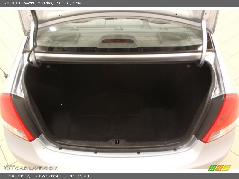 Ice Blue / Gray 2008 Kia Spectra EX Sedan