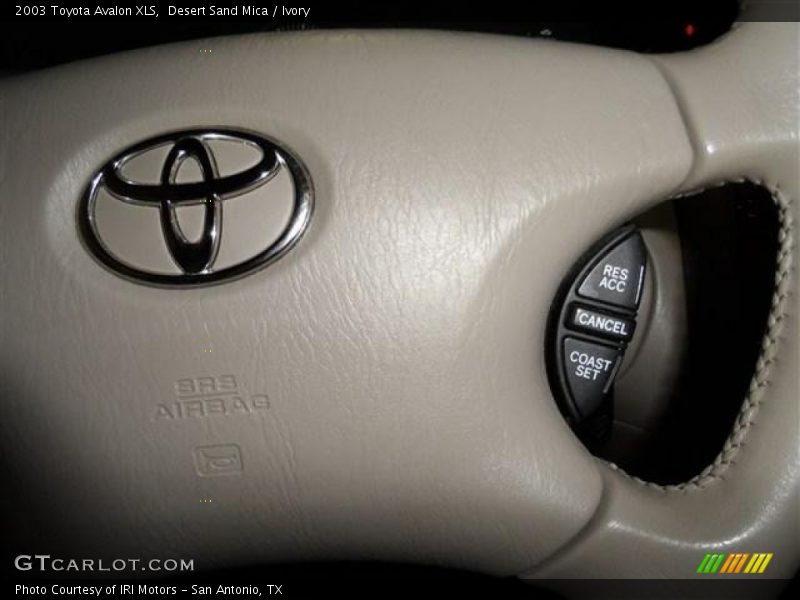 Desert Sand Mica / Ivory 2003 Toyota Avalon XLS