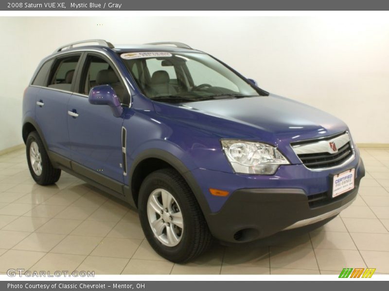 Mystic Blue / Gray 2008 Saturn VUE XE