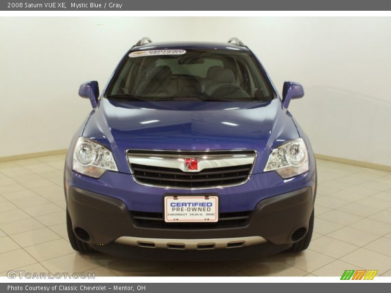 Mystic Blue / Gray 2008 Saturn VUE XE