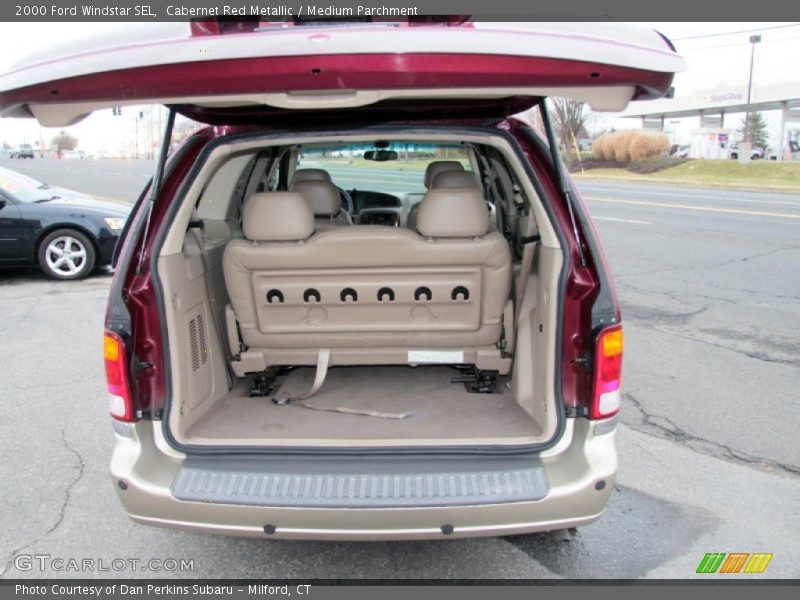  2000 Windstar SEL Trunk