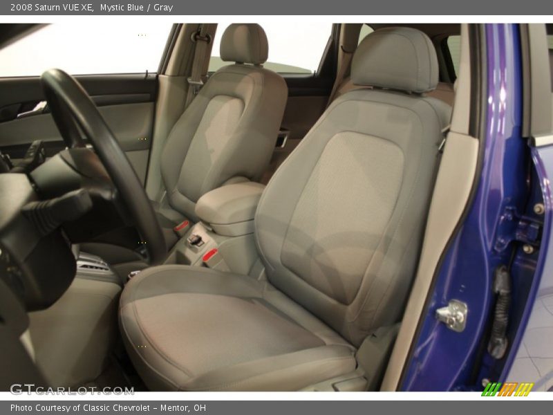 Front Seat of 2008 VUE XE