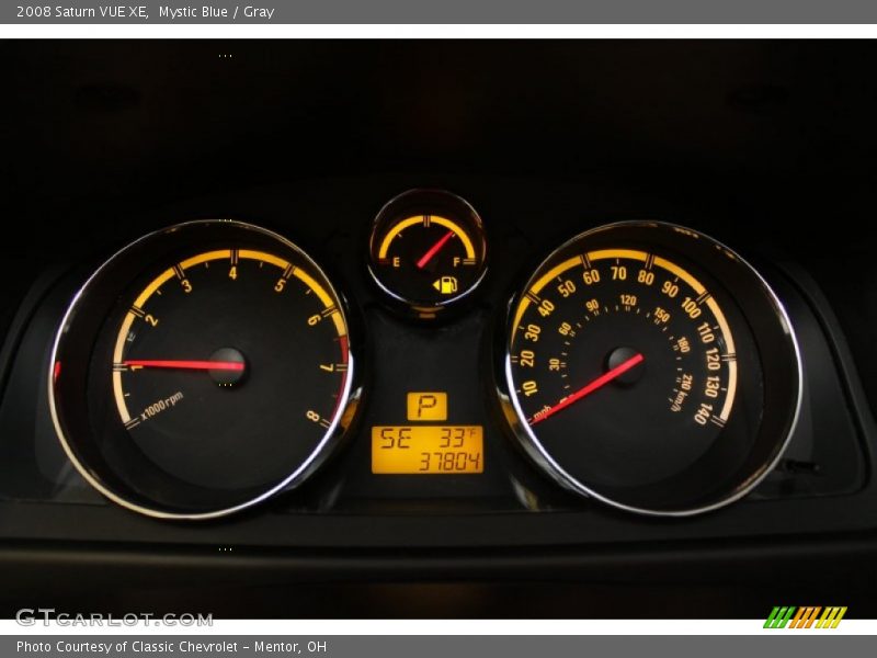  2008 VUE XE XE Gauges