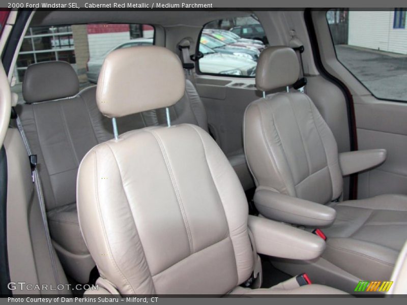 Cabernet Red Metallic / Medium Parchment 2000 Ford Windstar SEL