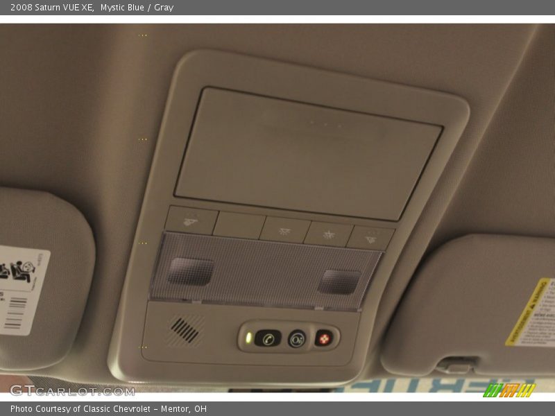 Mystic Blue / Gray 2008 Saturn VUE XE