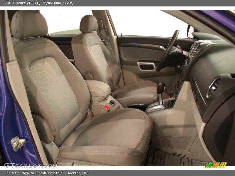 Front Seat of 2008 VUE XE