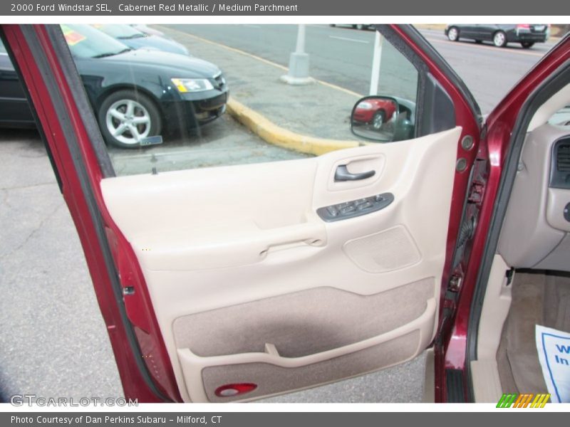 Cabernet Red Metallic / Medium Parchment 2000 Ford Windstar SEL
